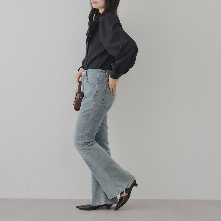 リボンタイブラウス | NICE CLAUP / OLIVE des OLIVE　OUTLET | 詳細画像16 