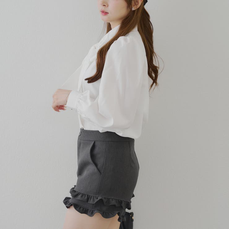 リボンタイブラウス | NICE CLAUP / OLIVE des OLIVE　OUTLET | 詳細画像20 