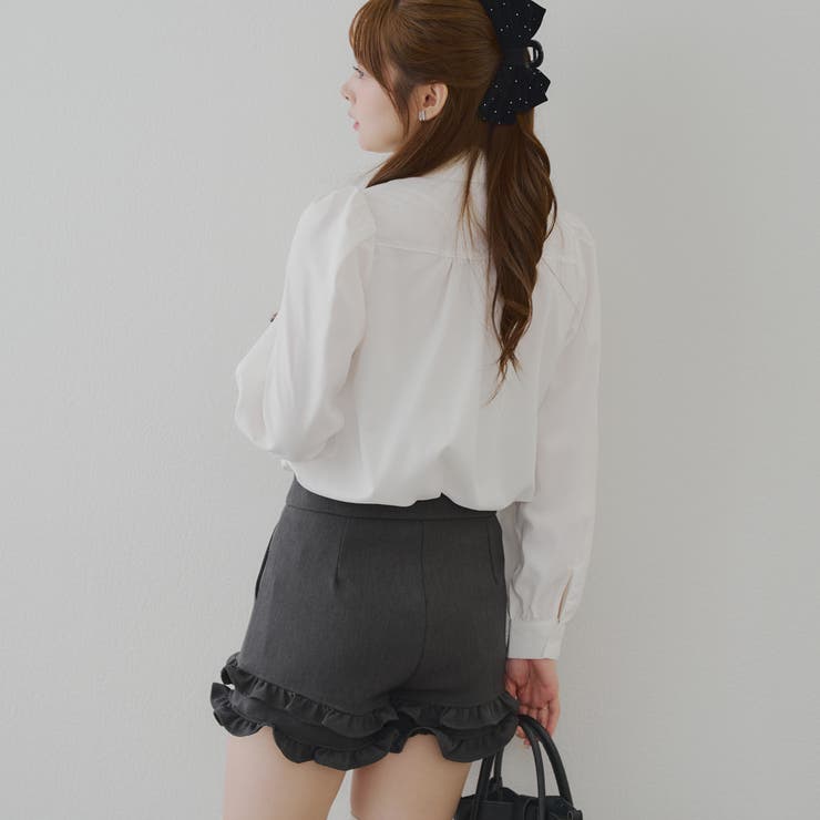 リボンタイブラウス | NICE CLAUP / OLIVE des OLIVE　OUTLET | 詳細画像21 