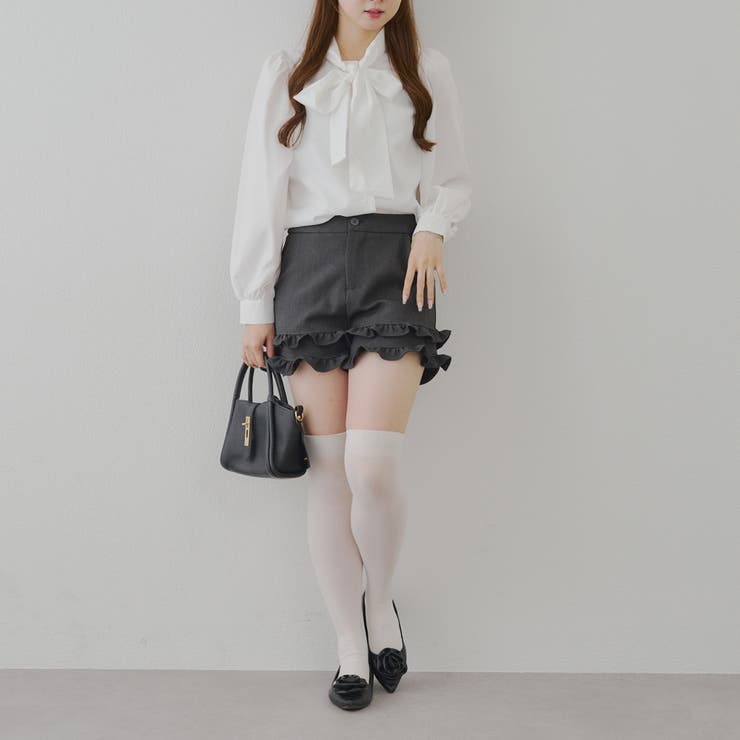 リボンタイブラウス | NICE CLAUP / OLIVE des OLIVE　OUTLET | 詳細画像23 