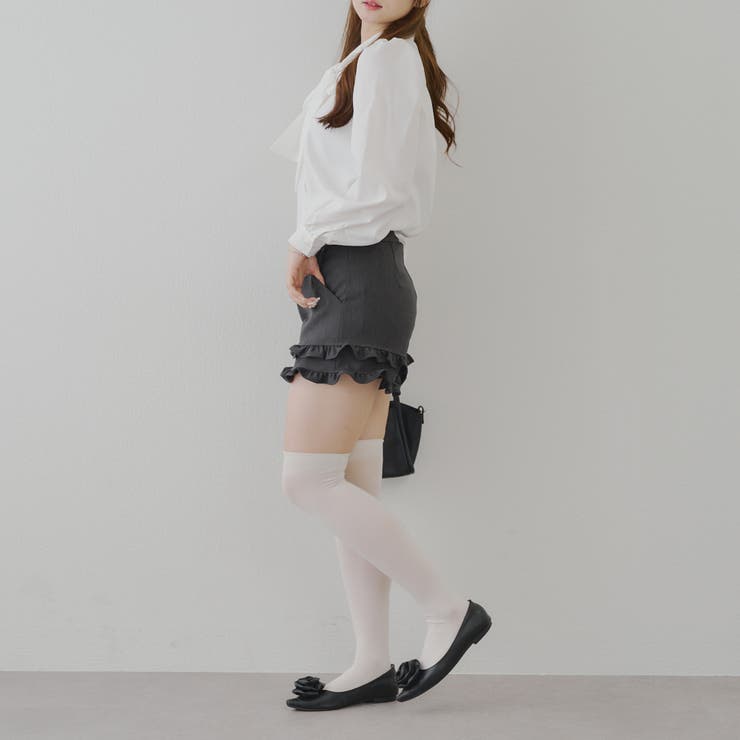 リボンタイブラウス | NICE CLAUP / OLIVE des OLIVE　OUTLET | 詳細画像24 