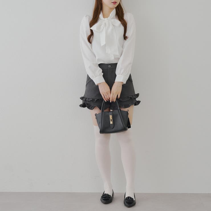 リボンタイブラウス | NICE CLAUP / OLIVE des OLIVE　OUTLET | 詳細画像25 