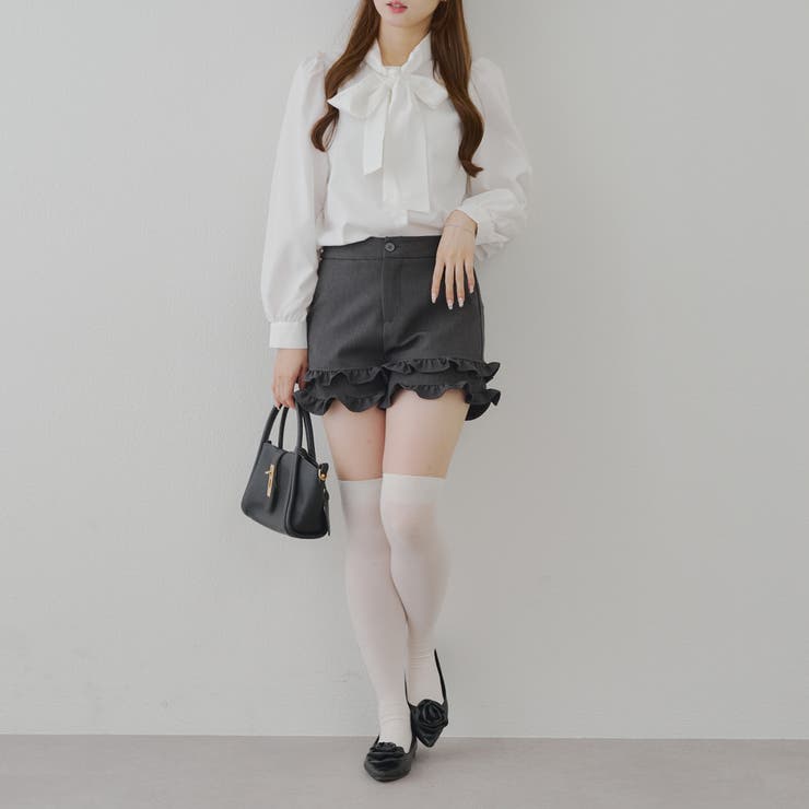 リボンタイブラウス | NICE CLAUP / OLIVE des OLIVE　OUTLET | 詳細画像26 