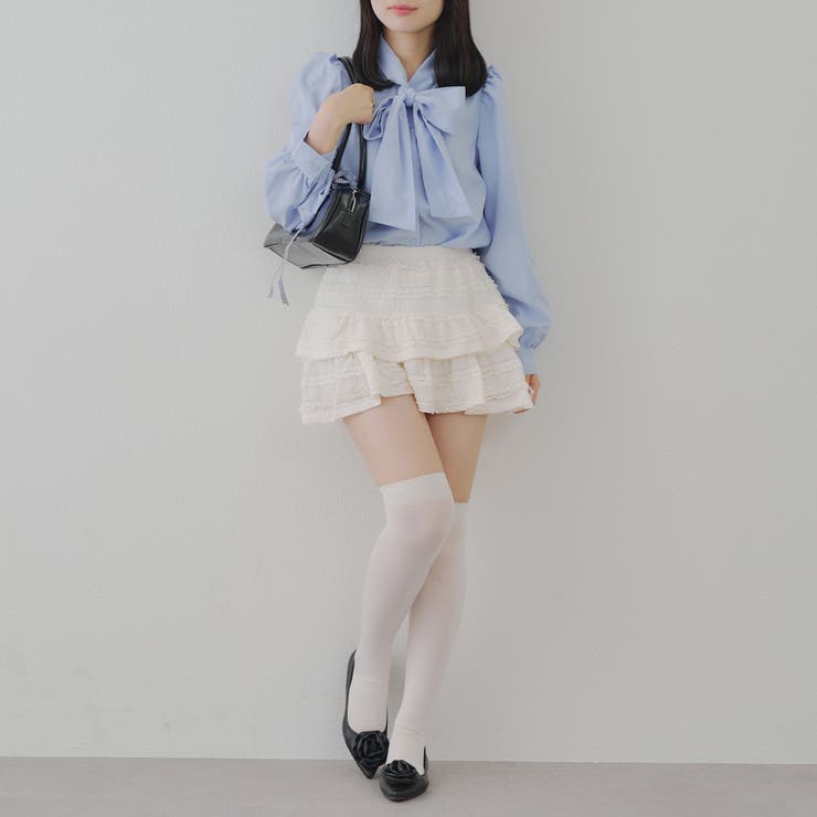 リボンタイブラウス | NICE CLAUP / OLIVE des OLIVE　OUTLET | 詳細画像32 