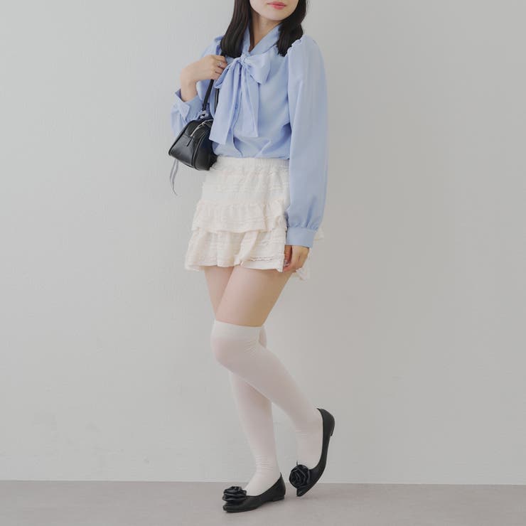 リボンタイブラウス | NICE CLAUP / OLIVE des OLIVE　OUTLET | 詳細画像33 