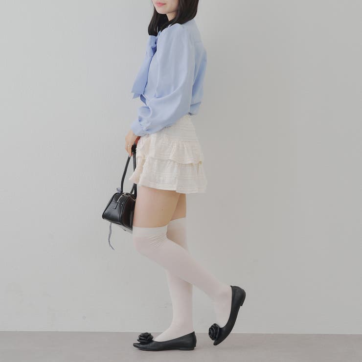 リボンタイブラウス | NICE CLAUP / OLIVE des OLIVE　OUTLET | 詳細画像34 