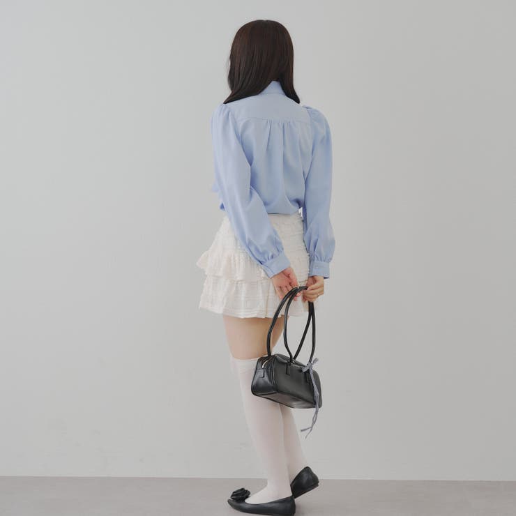 リボンタイブラウス | NICE CLAUP / OLIVE des OLIVE　OUTLET | 詳細画像35 