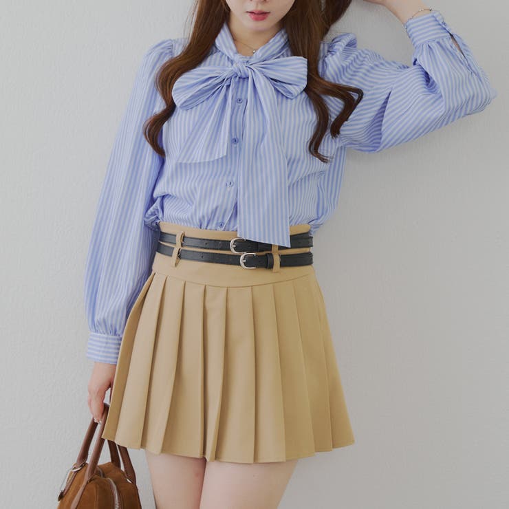 リボンタイブラウス | NICE CLAUP / OLIVE des OLIVE　OUTLET | 詳細画像39 