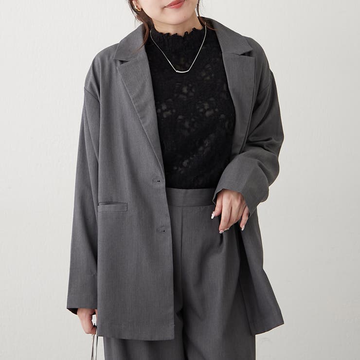 プチハイシャーリングブラウス | NICE CLAUP / OLIVE des OLIVE　OUTLET | 詳細画像16 