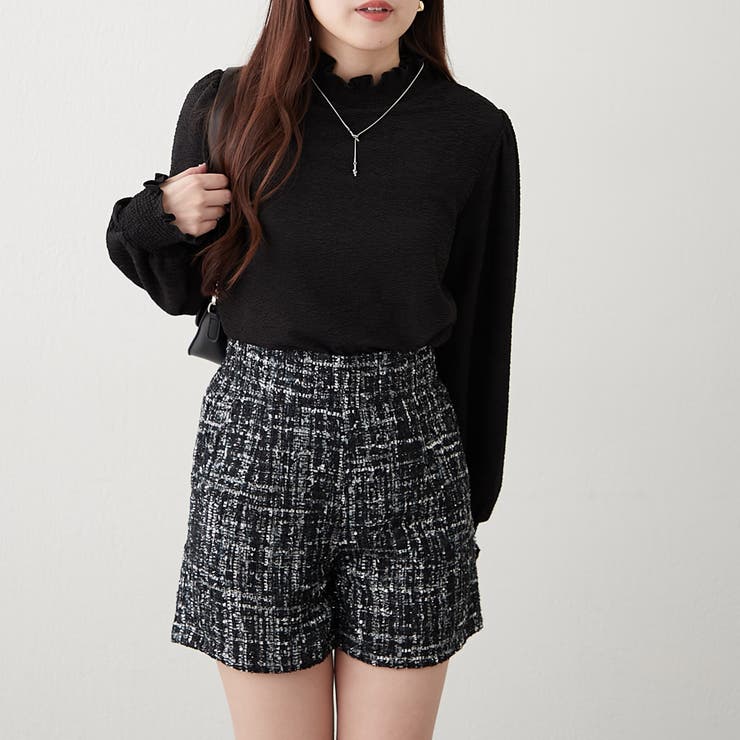 プチハイシャーリングブラウス | NICE CLAUP / OLIVE des OLIVE　OUTLET | 詳細画像25 