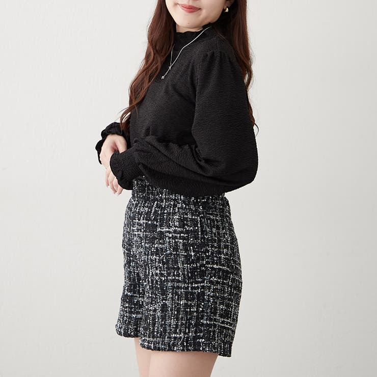 プチハイシャーリングブラウス | NICE CLAUP / OLIVE des OLIVE　OUTLET | 詳細画像26 