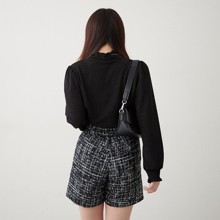 プチハイシャーリングブラウス | NICE CLAUP / OLIVE des OLIVE　OUTLET | 詳細画像27 