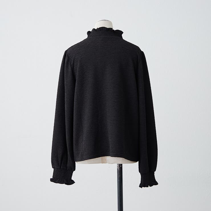 プチハイシャーリングブラウス | NICE CLAUP / OLIVE des OLIVE　OUTLET | 詳細画像30 