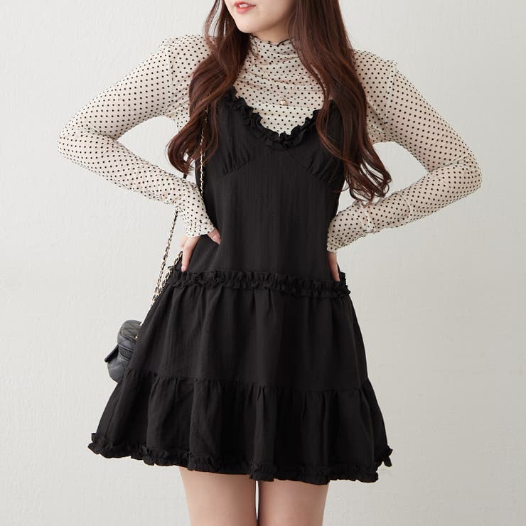 キャミティアードチュニック | RMAF　NICE CLAUP / OLIVE des OLIVE | 詳細画像2 