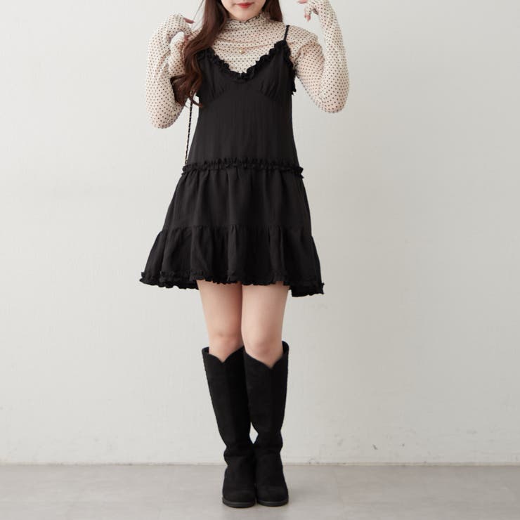 キャミティアードチュニック | RMAF　NICE CLAUP / OLIVE des OLIVE | 詳細画像9 