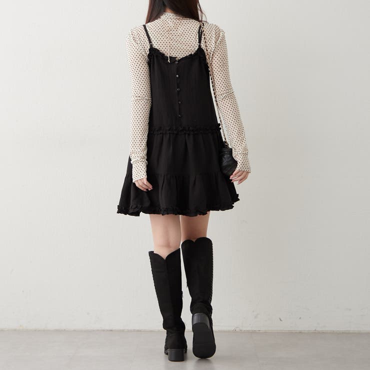 キャミティアードチュニック | RMAF　NICE CLAUP / OLIVE des OLIVE | 詳細画像11 