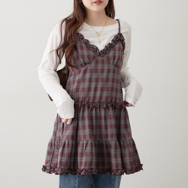 キャミティアードチュニック | RMAF　NICE CLAUP / OLIVE des OLIVE | 詳細画像12 