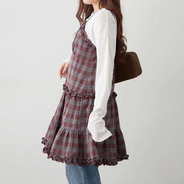 キャミティアードチュニック | RMAF　NICE CLAUP / OLIVE des OLIVE | 詳細画像14 