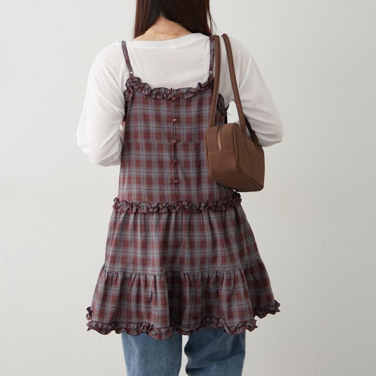 キャミティアードチュニック | RMAF　NICE CLAUP / OLIVE des OLIVE | 詳細画像15 