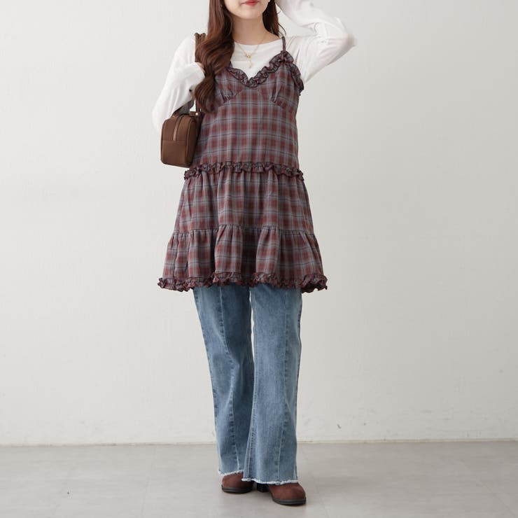 キャミティアードチュニック | RMAF　NICE CLAUP / OLIVE des OLIVE | 詳細画像17 