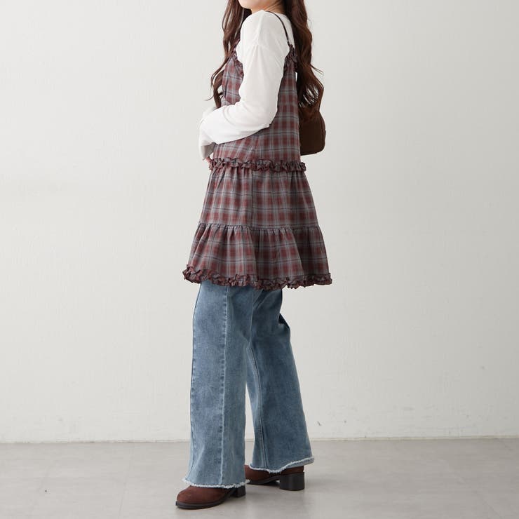 キャミティアードチュニック | RMAF　NICE CLAUP / OLIVE des OLIVE | 詳細画像18 