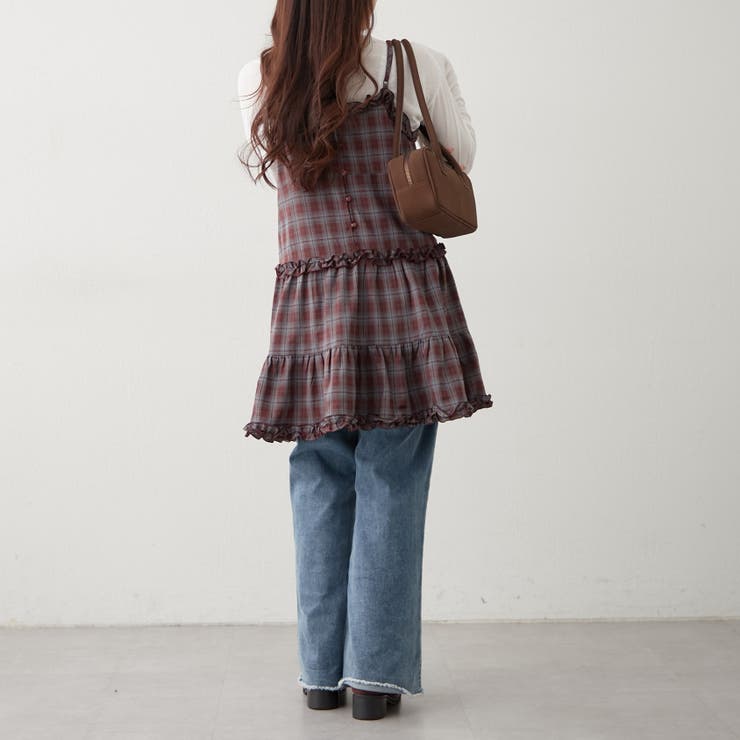 キャミティアードチュニック | RMAF　NICE CLAUP / OLIVE des OLIVE | 詳細画像19 