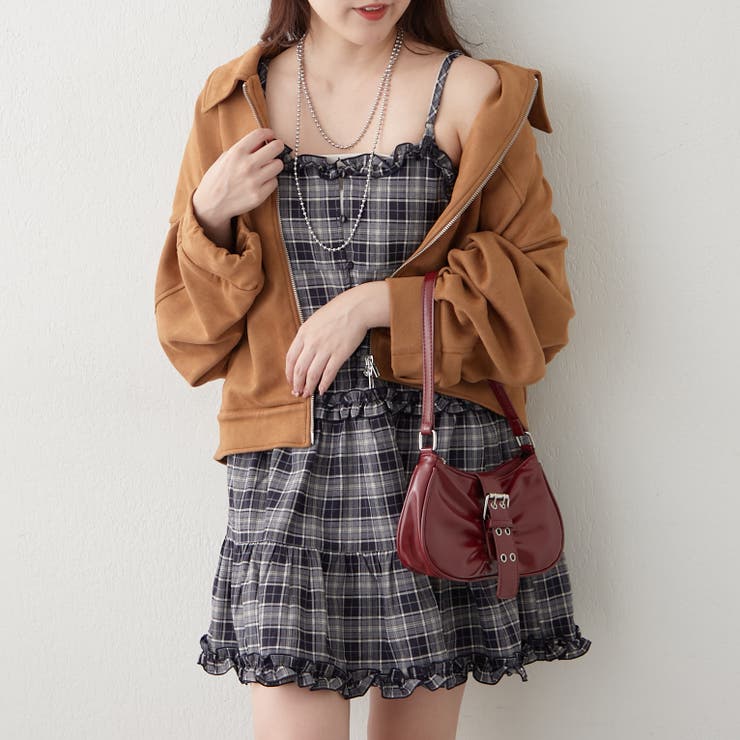 キャミティアードチュニック | RMAF　NICE CLAUP / OLIVE des OLIVE | 詳細画像20 