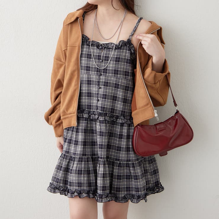 キャミティアードチュニック | RMAF　NICE CLAUP / OLIVE des OLIVE | 詳細画像21 