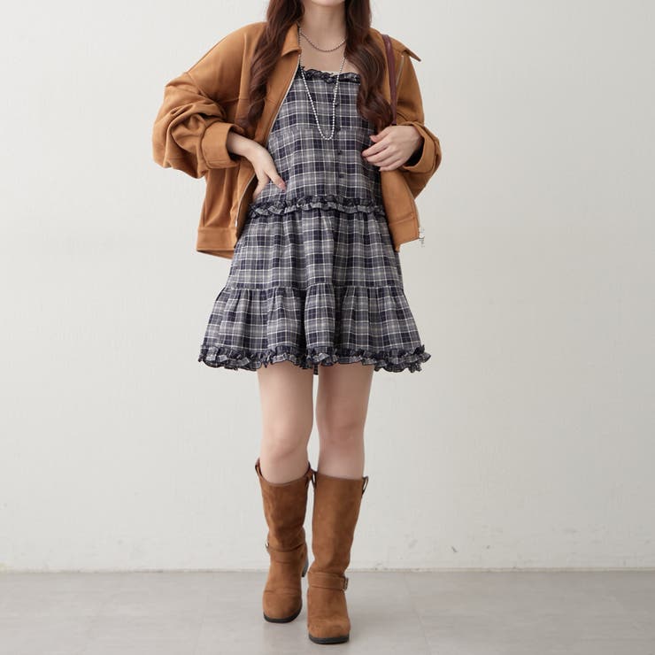 キャミティアードチュニック | RMAF　NICE CLAUP / OLIVE des OLIVE | 詳細画像24 