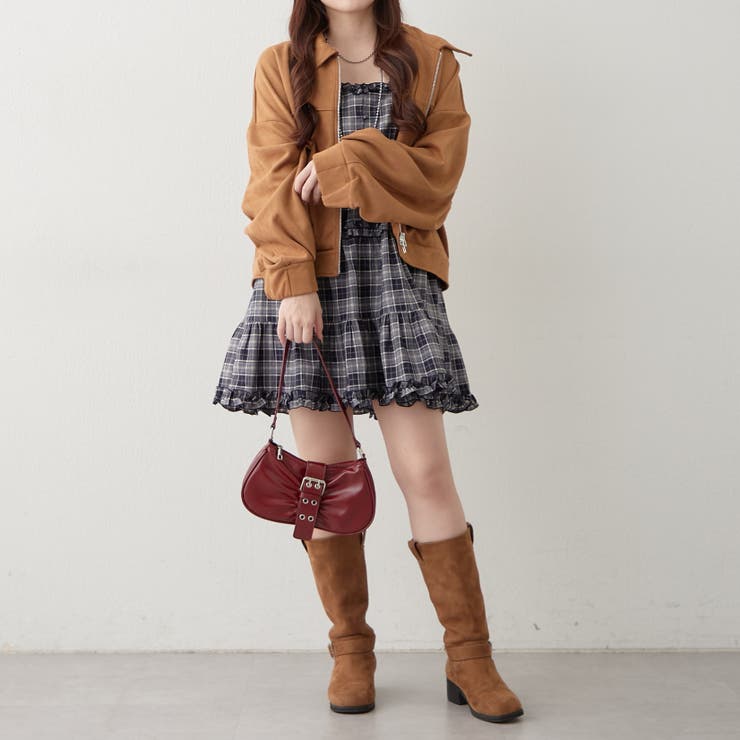 キャミティアードチュニック | RMAF　NICE CLAUP / OLIVE des OLIVE | 詳細画像26 