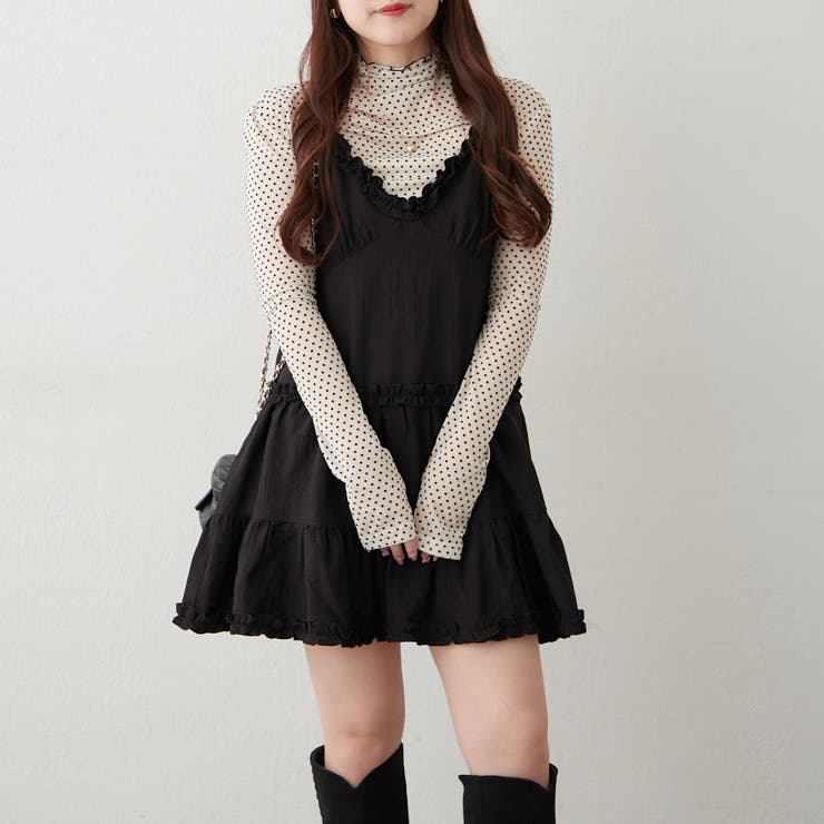 キャミティアードチュニック | RMAF　NICE CLAUP / OLIVE des OLIVE | 詳細画像4 