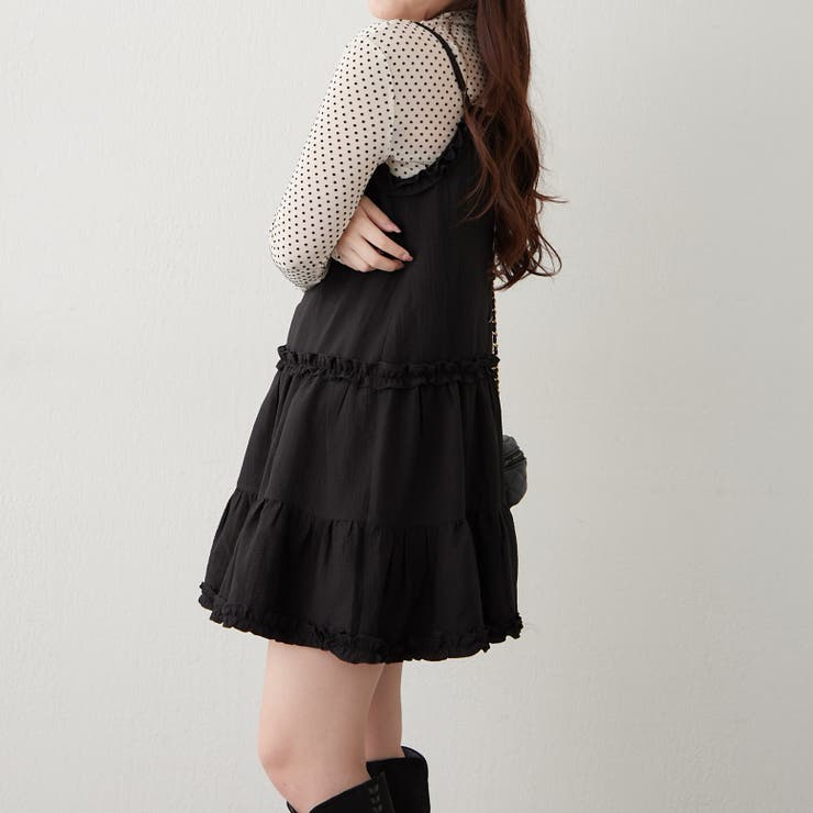 キャミティアードチュニック | RMAF　NICE CLAUP / OLIVE des OLIVE | 詳細画像5 