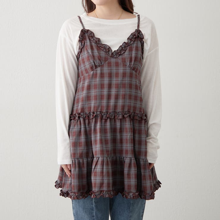 キャミティアードチュニック | RMAF　NICE CLAUP / OLIVE des OLIVE | 詳細画像28 