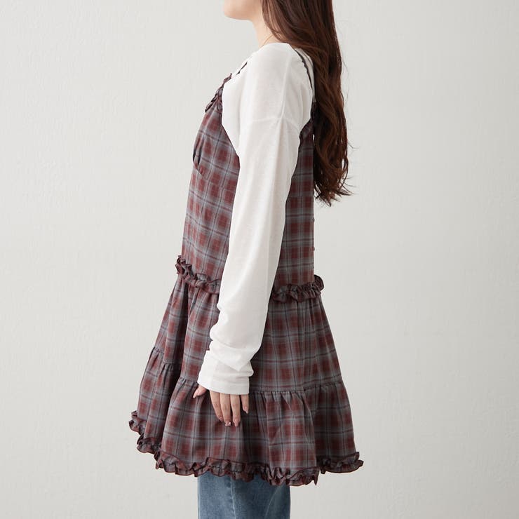 キャミティアードチュニック | RMAF　NICE CLAUP / OLIVE des OLIVE | 詳細画像29 