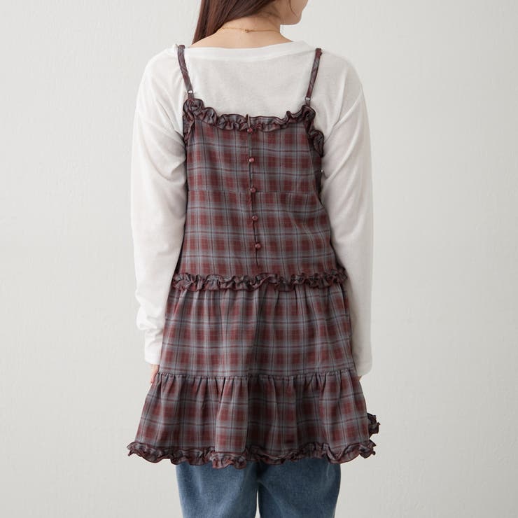 キャミティアードチュニック | RMAF　NICE CLAUP / OLIVE des OLIVE | 詳細画像30 