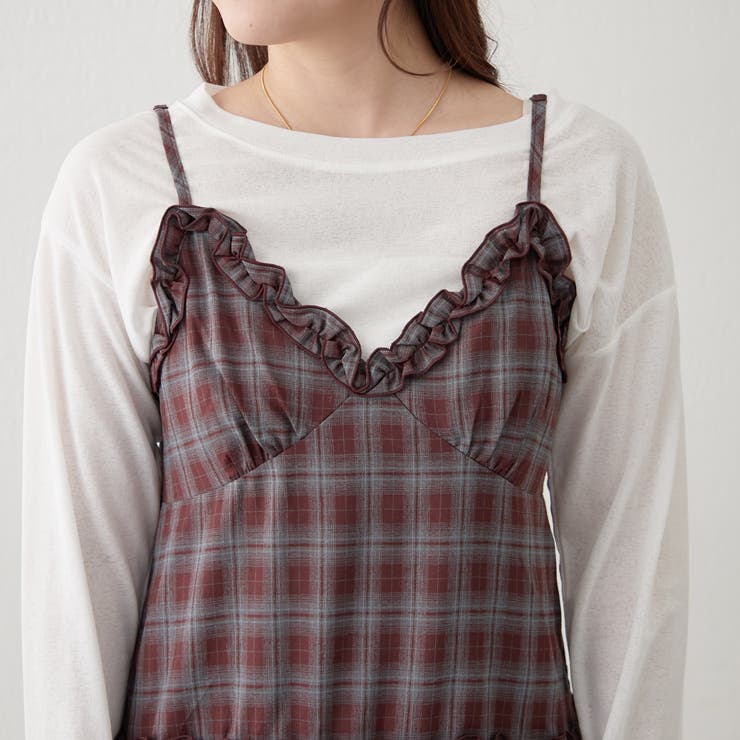 キャミティアードチュニック | RMAF　NICE CLAUP / OLIVE des OLIVE | 詳細画像31 