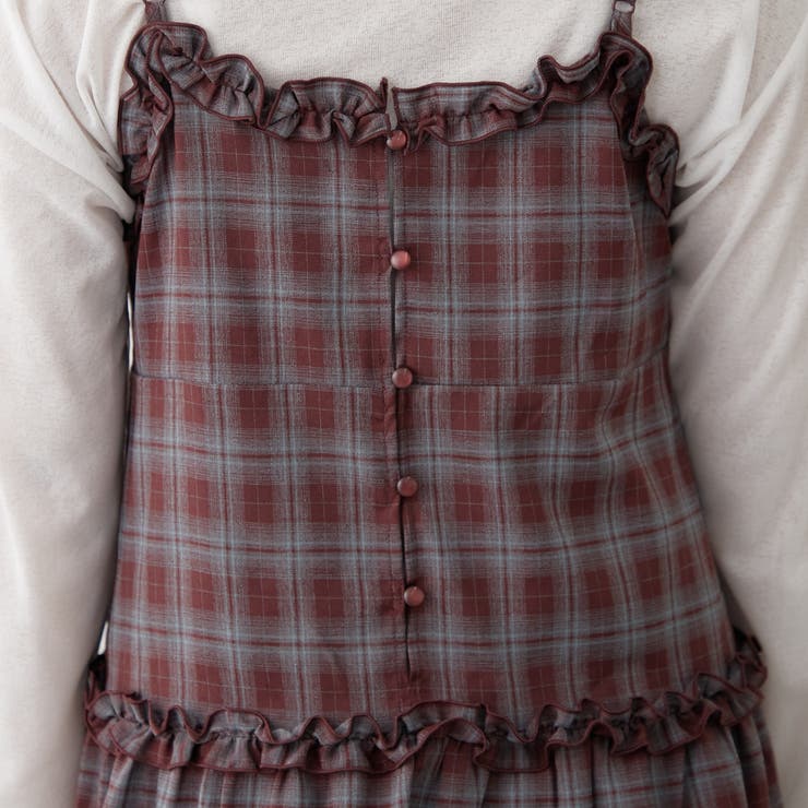 キャミティアードチュニック | RMAF　NICE CLAUP / OLIVE des OLIVE | 詳細画像33 