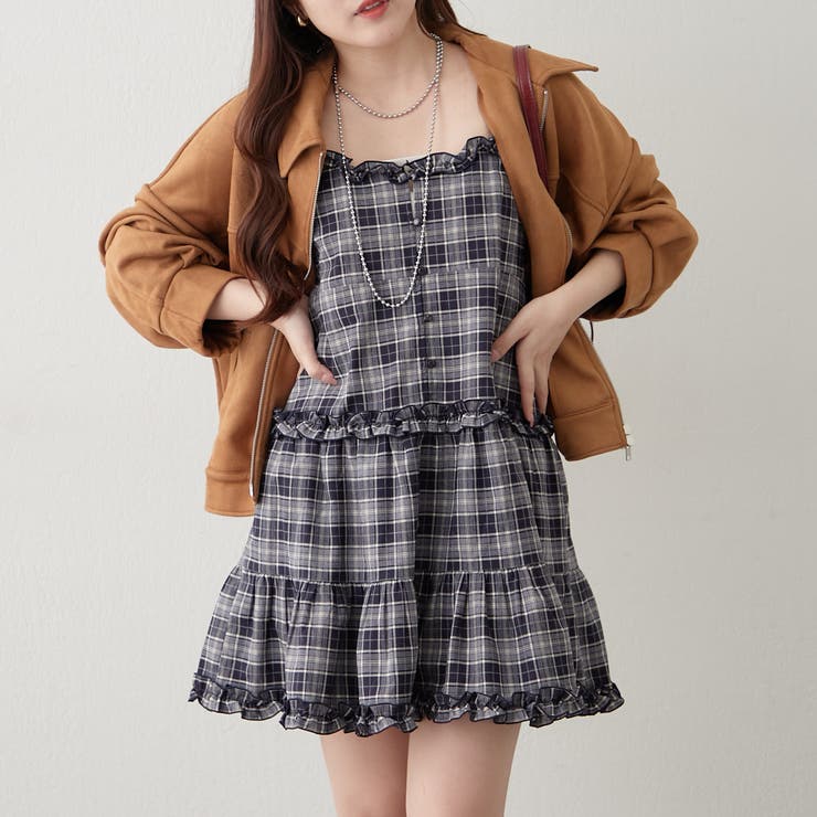 ブルー系 | キャミティアードチュニック | RMAF　NICE CLAUP / OLIVE des OLIVE