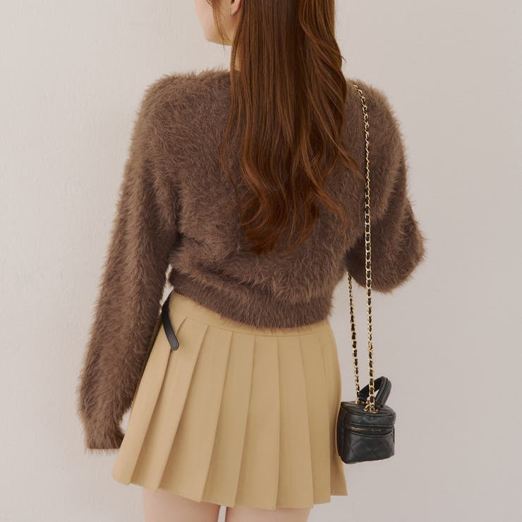 シャギーショートカーディガン | RMAF　NICE CLAUP / OLIVE des OLIVE | 詳細画像27 