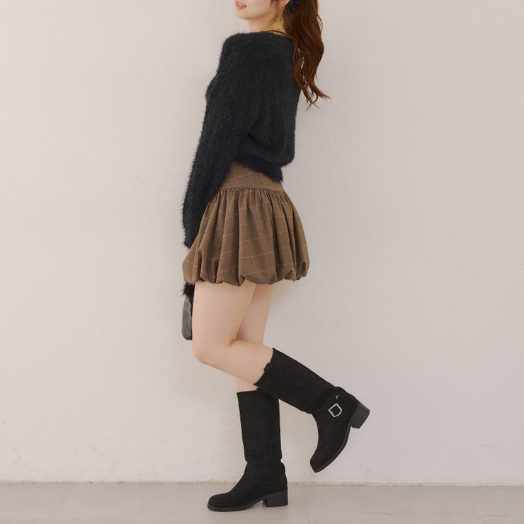 シャギーショートカーディガン | RMAF　NICE CLAUP / OLIVE des OLIVE | 詳細画像34 