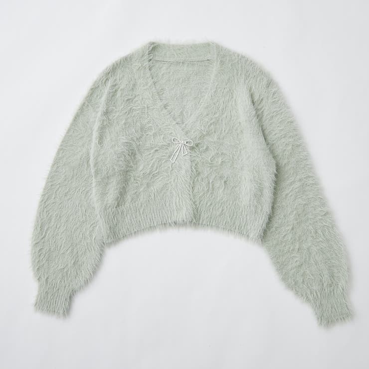 シャギーショートカーディガン | RMAF　NICE CLAUP / OLIVE des OLIVE | 詳細画像38 