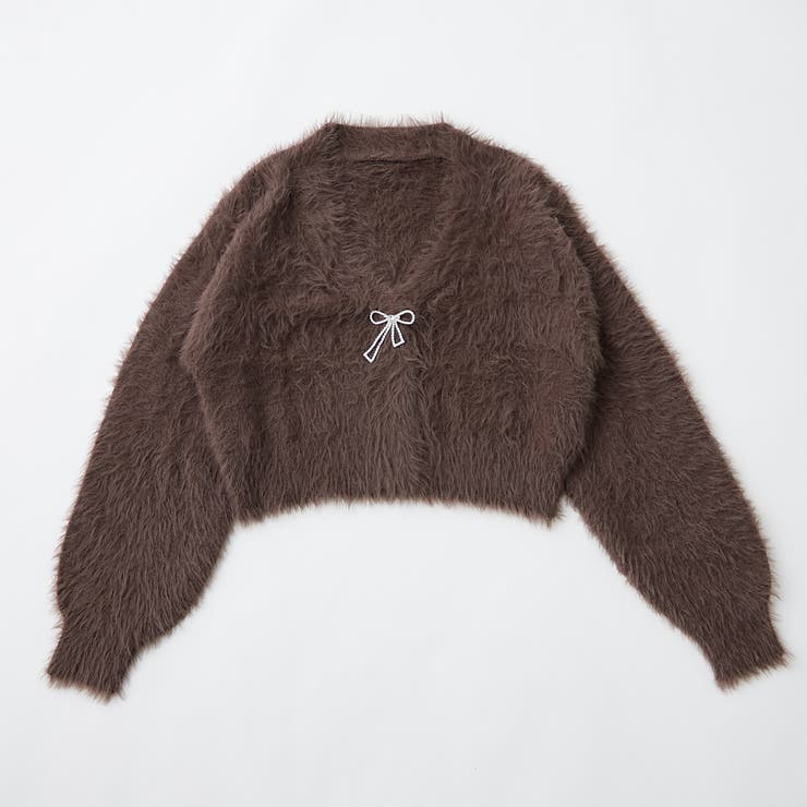 シャギーショートカーディガン | RMAF　NICE CLAUP / OLIVE des OLIVE | 詳細画像39 