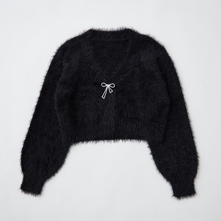 シャギーショートカーディガン | RMAF　NICE CLAUP / OLIVE des OLIVE | 詳細画像40 