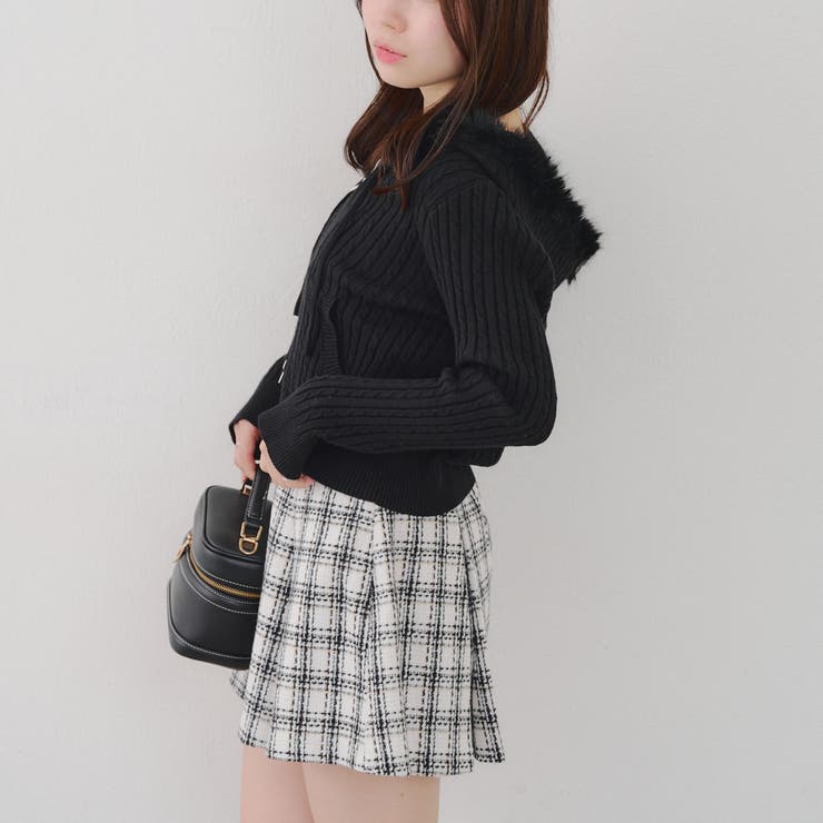 ケーブルZIPUPパーカー | NICE CLAUP / OLIVE des OLIVE　OUTLET | 詳細画像27 