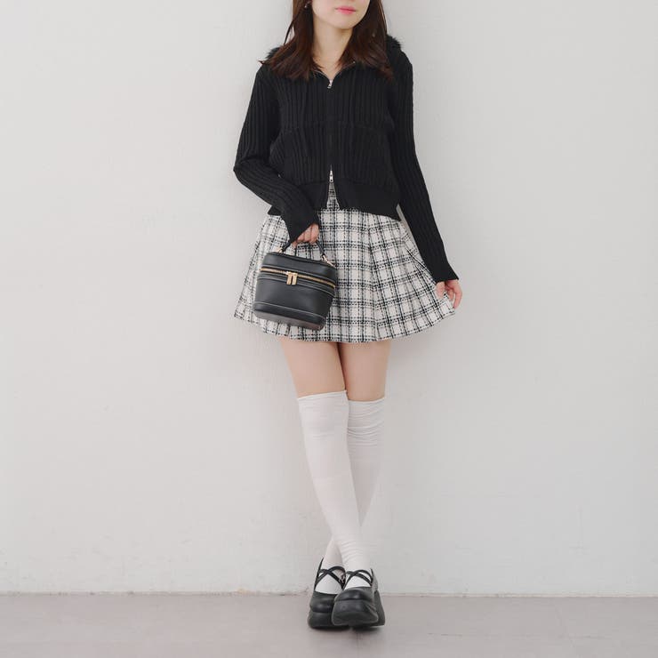ケーブルZIPUPパーカー | NICE CLAUP / OLIVE des OLIVE　OUTLET | 詳細画像29 