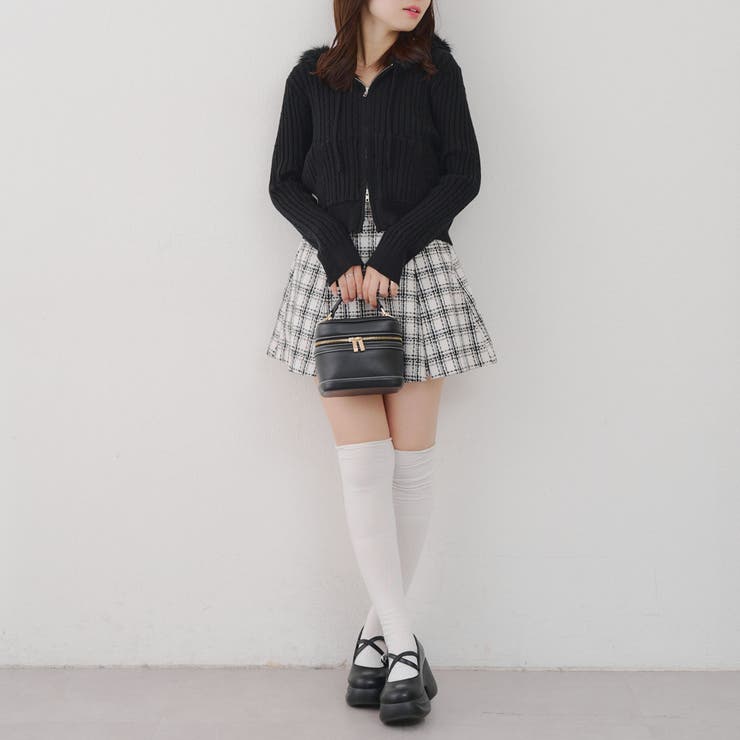 ケーブルZIPUPパーカー | NICE CLAUP / OLIVE des OLIVE　OUTLET | 詳細画像30 