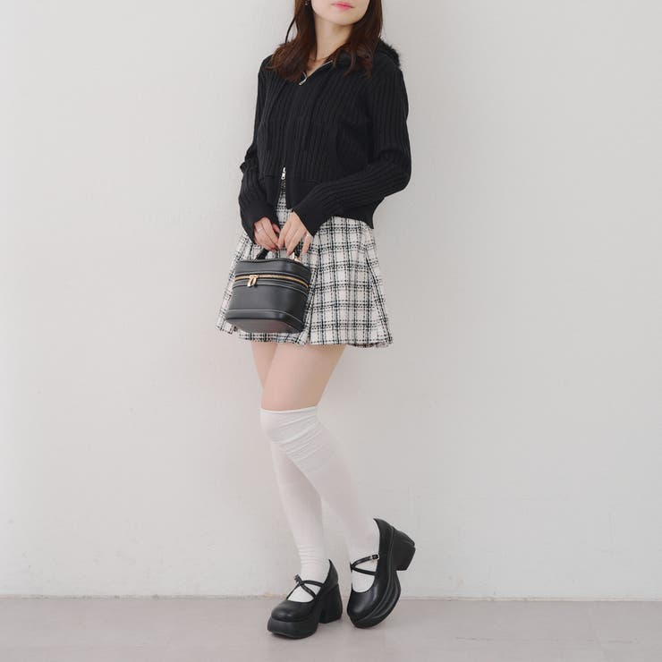 ケーブルZIPUPパーカー | NICE CLAUP / OLIVE des OLIVE　OUTLET | 詳細画像31 