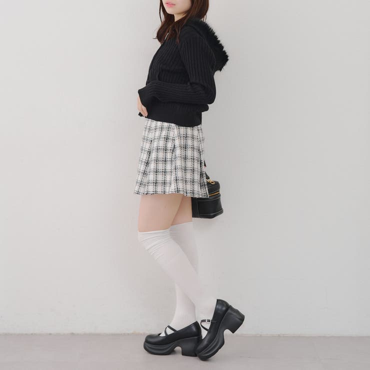 ケーブルZIPUPパーカー | NICE CLAUP / OLIVE des OLIVE　OUTLET | 詳細画像32 