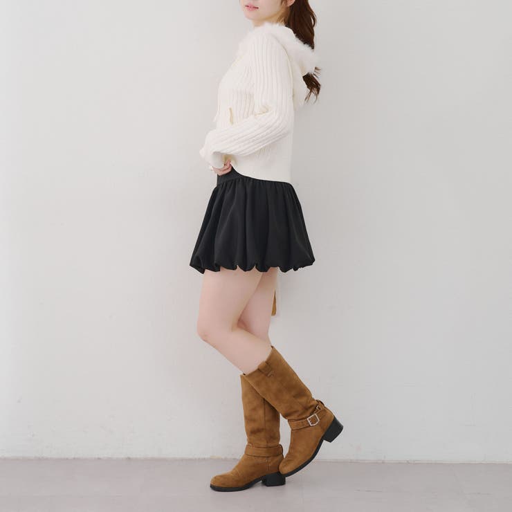ケーブルZIPUPパーカー | NICE CLAUP / OLIVE des OLIVE　OUTLET | 詳細画像50 