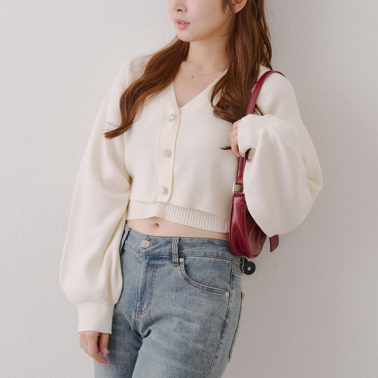 カーデ&キャミニットセット | NICE CLAUP / OLIVE des OLIVE　OUTLET | 詳細画像6 